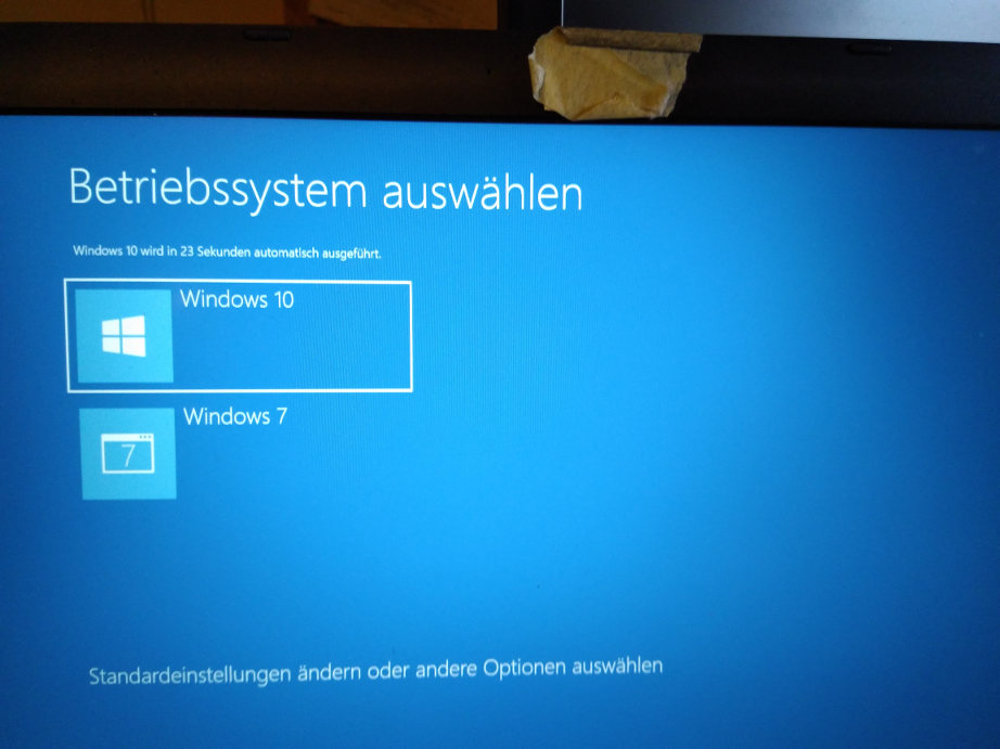 Windows 10 dual boot ubuntu